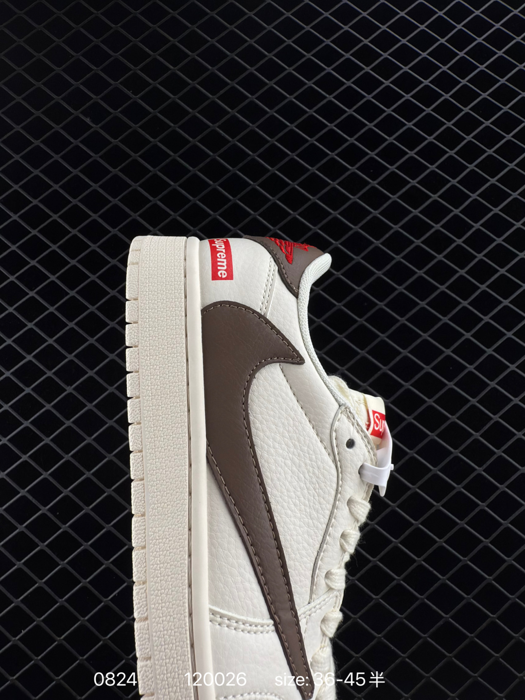 Travis Scott x Air Jordan 1 ” Reverse Mocha “